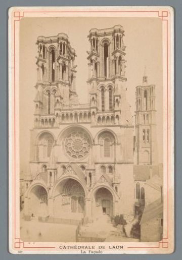Façade of the Cathedral of Laon