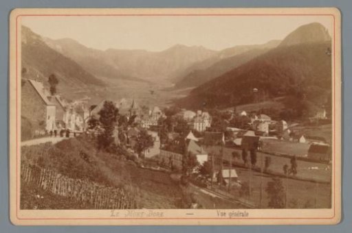 View of Mont-Dore