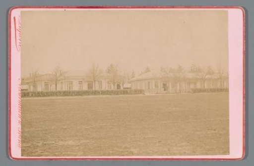 View of Buildings of Camp de Châlons