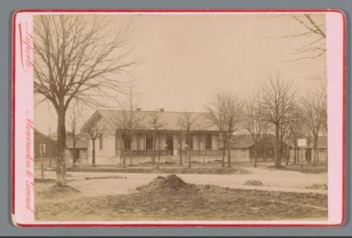 View of Buildings of Camp de Châlons