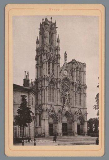 View of the Saint-Pierre at Nancy