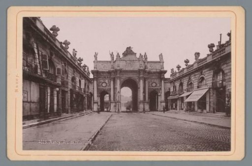 Arc de Triomphe at Nancy