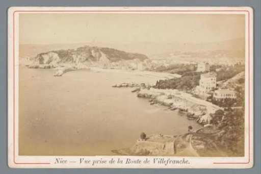 View of Nice