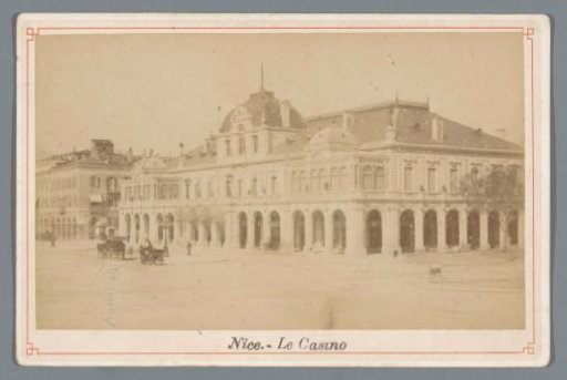View of the casino at Nice