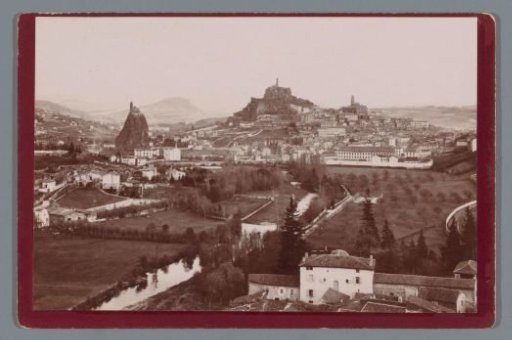 View of Le Puy-en-Velay