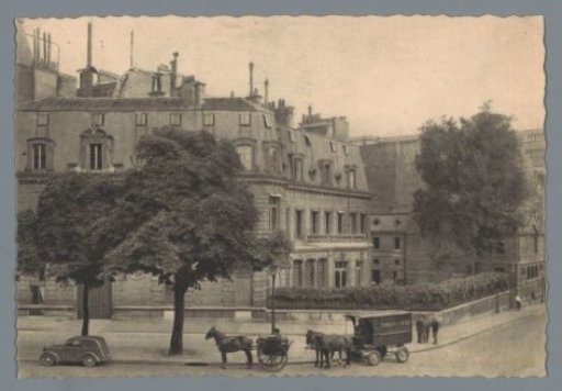 View of the Establishments of Paris