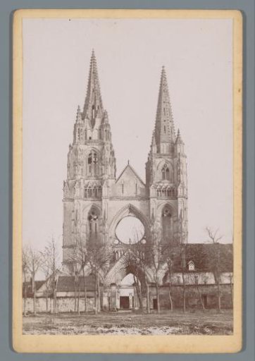 Abbey Church of Saint-Jean des Vignes at Soissons