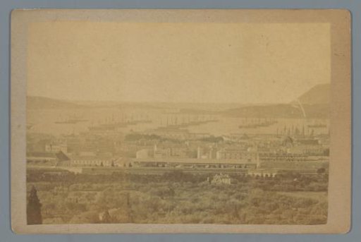 View of the Harbour of Toulon