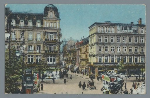 Berlin, Unter den Linden, Kranzler Corner