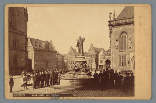 View of the Bremen Market Square