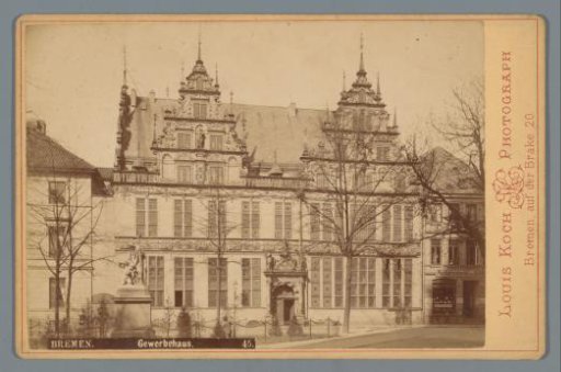 View of the Commercial Building in Bremen