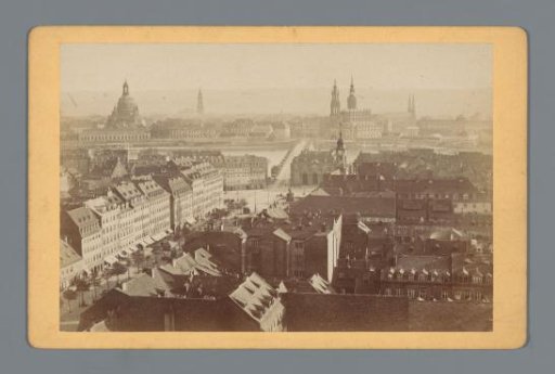 View of the Old Town of Dresden