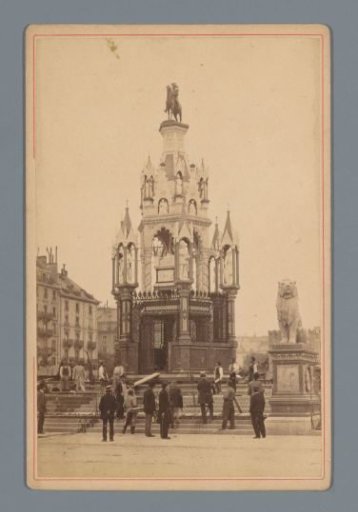 View of the Brunswick Mausoleum in Geneva