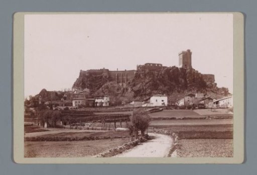 Landscape with Castle on a Rocky Hill