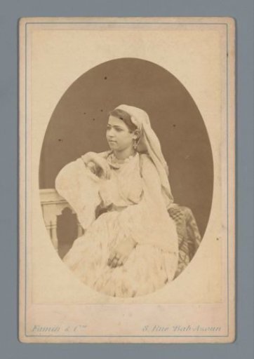 Young Moorish woman