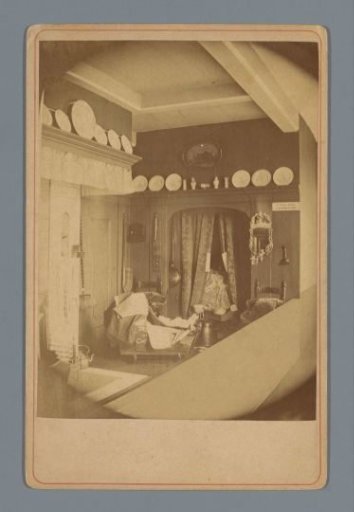 Belgium, Period Room in a Museum