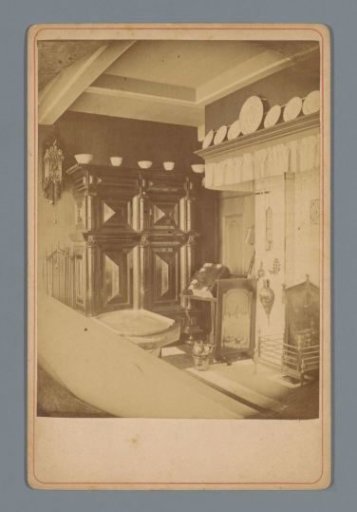 Belgium, Period Room in a Museum