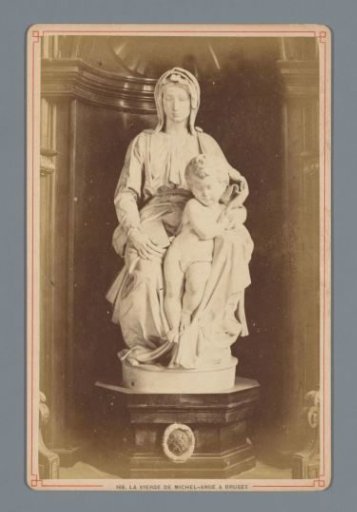 Sculpture of the Virgin by Michelangelo