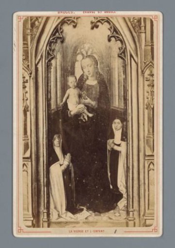 Detail of the Shrine of Saint Ursula by Hans Memling