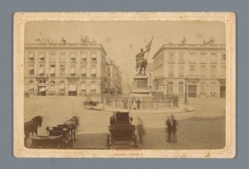 Royal Square in Brussels