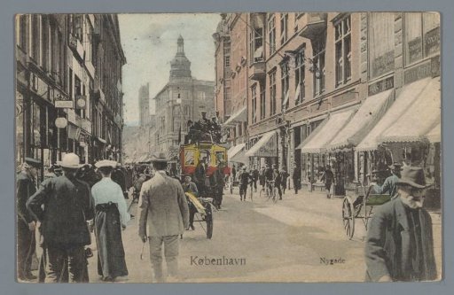 Copenhagen, Nygade
