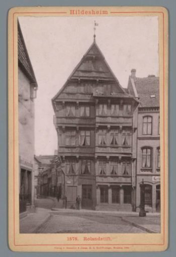 The Roland Hospital in Hildesheim
