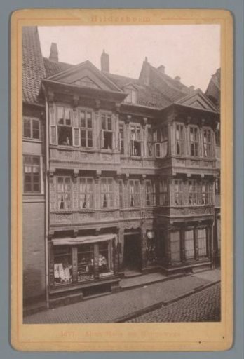 House on the Hohenwege in Hildesheim