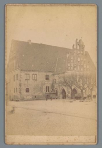 View of the Town Hall in Jüterbog