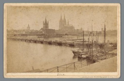 View of Cologne