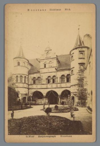 View of the Town Hall in Konstanz
