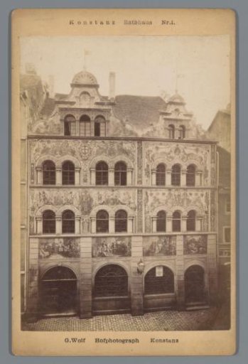 View of the Town Hall in Konstanz