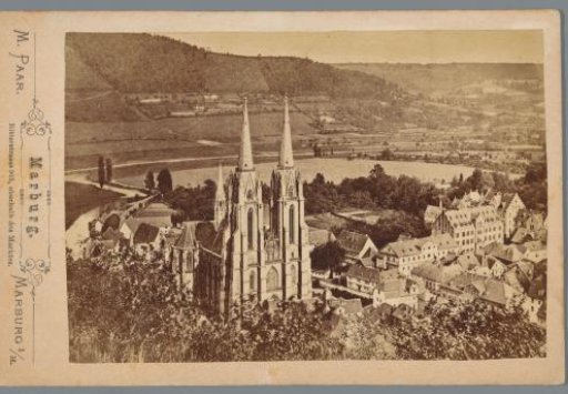 View of Marburg