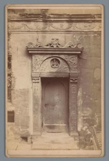 Entrance of the Hirschvogelsaal in Nuremberg