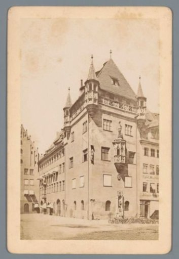 The Nassau House in Nuremberg
