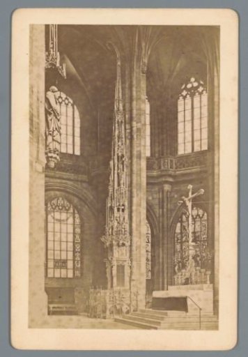 Tabernacle in St. Lawrence's Church in Nuremberg
