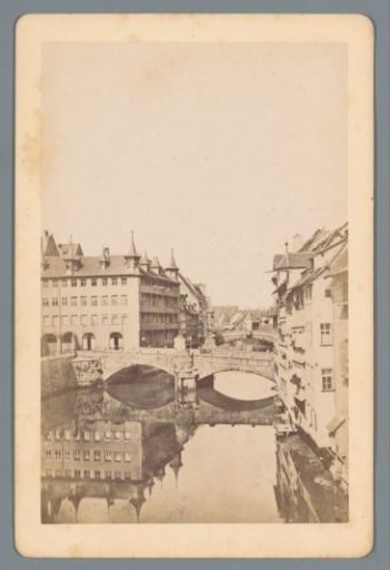 The Museum Bridge in Nuremberg