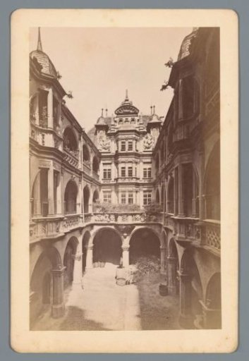 Courtyard of the Pellerhaus in Nuremberg