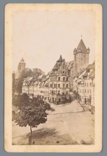 View of the Petersenhaus in Nuremberg
