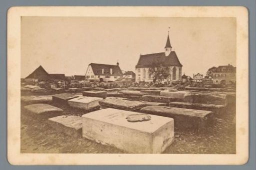The St. John's Churchyard in Nuremberg