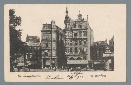 Rembrandt Square, Amsterdam
