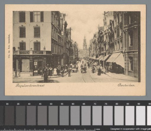 Reguliersbreestraat, Amsterdam