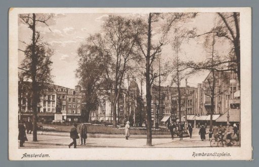 Amsterdam, Rembrandt Square