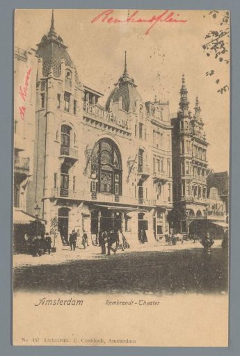 Amsterdam, Rembrandt Theatre