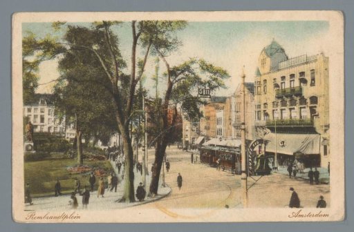 Rembrandtplein, Amsterdam