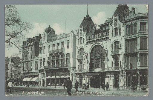 Amsterdam, Rembrandt Theatre