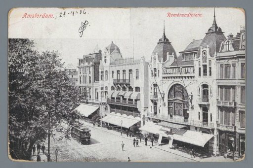 Amsterdam, Rembrandt Square