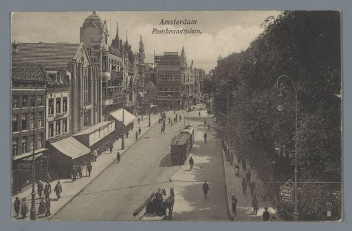 Amsterdam / Rembrandt Square