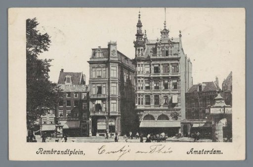 Rembrandt Square, Amsterdam