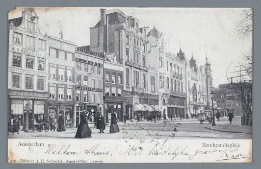 Amsterdam, Rembrandt Square