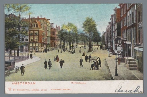 Amsterdam, Thorbecke Square